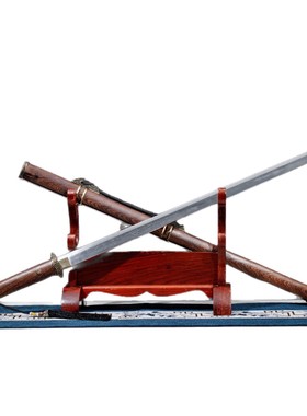 龙泉市刀剑影视花纹钢素装唐横刀