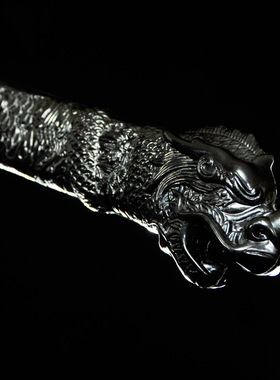 龙泉市刀剑高锰钢一体唐横刀直刀