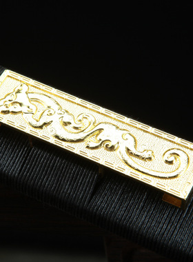 龙泉市刀剑花纹钢烧刃传统宝剑