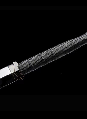 惊雷汉剑八面花纹钢手工一体长剑