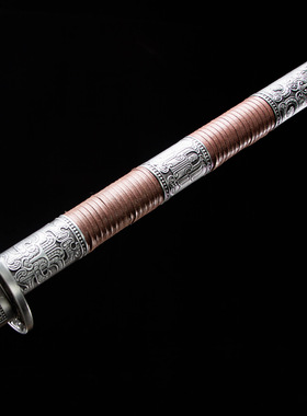 龙泉市刀剑手工锻打双手唐横刀