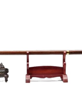 唐横刀素装一体刀剑T10钢覆土