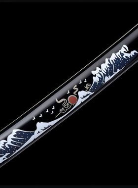 龙泉刀剑高性能弹簧钢手工锻打