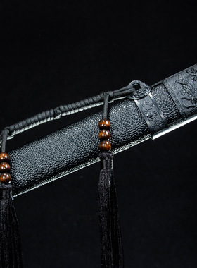 龙泉市刀剑一体高锰钢绣春刀