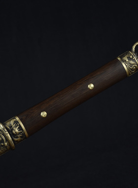 龙泉市刀剑工艺品花纹钢一体硬