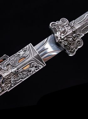 龙泉市刀剑高锰钢影视春秋汉剑