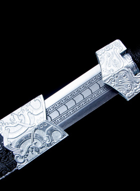 龙泉市刀剑高锰钢一体秦汉剑传统