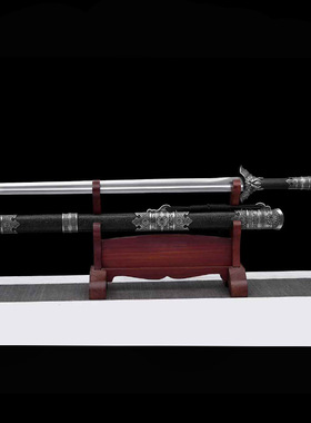 将军剑镇宅宝剑唐横刀手工锻打