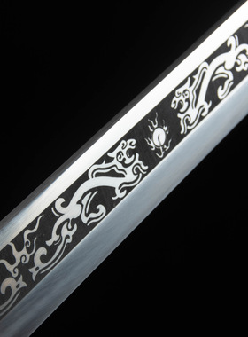 龙泉市刀剑高锰钢唐横刀影视