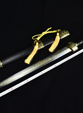 龙泉市刀剑高锰钢传统手工锻打