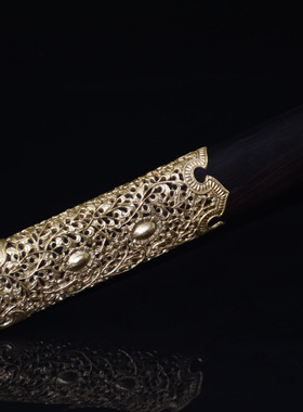 龙泉市刀剑工艺收藏品花纹钢手工