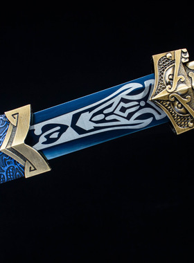 龙泉市刀剑高锰钢手工锻打一体