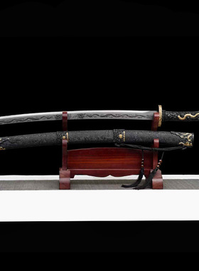 龙鱼淸刀汉剑绣春刀一体高锰钢