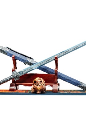 龙泉市刀剑高锰钢春秋汉剑秦王