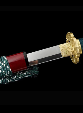 龙泉市刀剑锋钢一体手工锻打镜面