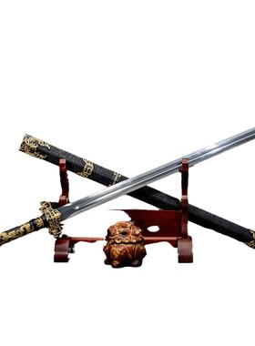 龙泉市刀剑高锰钢防身冷兵器影视