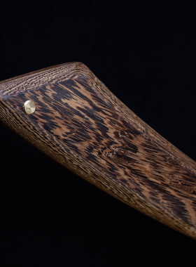 龙泉市刀剑手工锻打龙虎牛尾刀