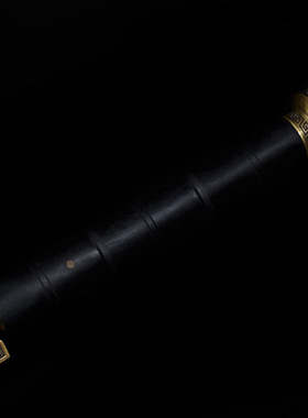 龙泉市刀剑仿古铜装花纹钢一体