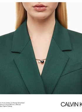 CalvinKlein女士项圈款项链