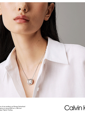 CalvinKlein情侣项链