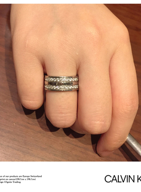 CalvinKlein情侣对戒