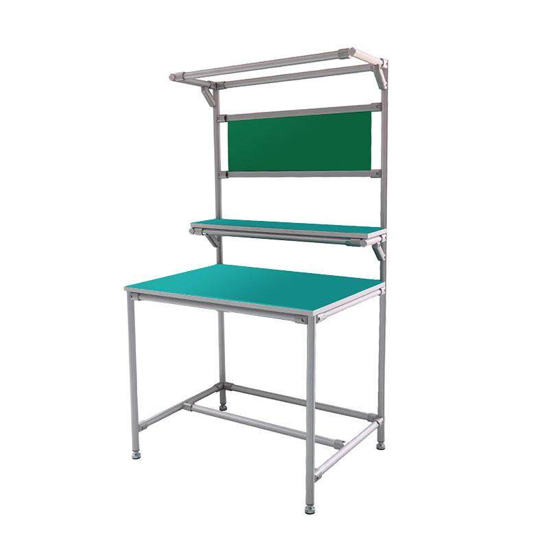 第三代精益管工作台铝合金线棒检验打包桌定制流水线防静电操作台,淘宝优惠券,粉丝福利购,淘宝优惠卷