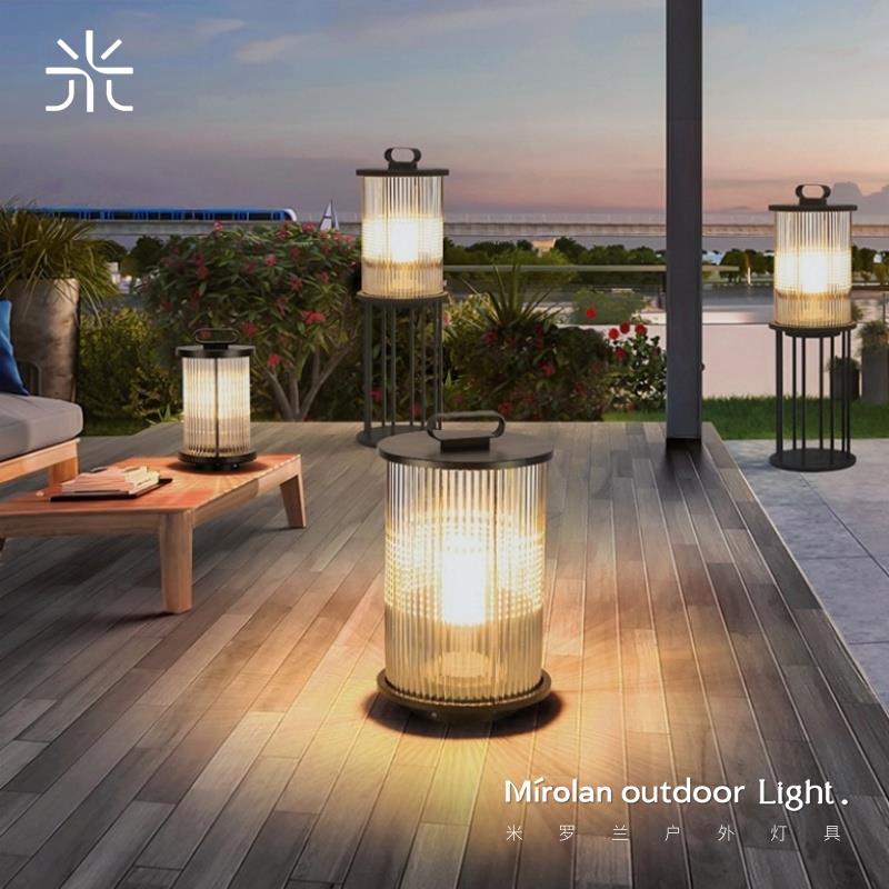 太阳能庭院灯户外防水草坪灯室外花园氛围布置阳台院子造景露台灯 - 图3