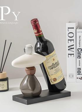 时来运转办公室书房桌面摆件客厅玄关电视柜高级感小众创意工艺品