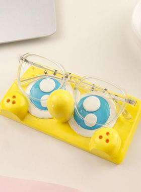 海绵宝宝派大星眼镜放置支架创意可爱生日礼物桌面卡通收纳摆件