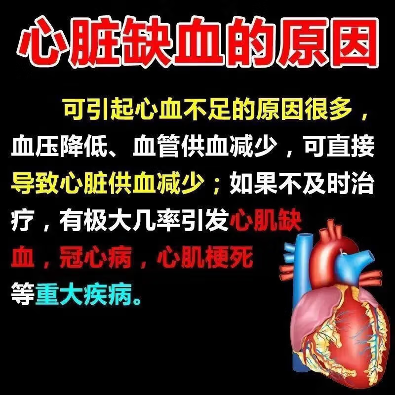 安神补心丸睡眠心慌心悸胸闷气短心脏心肌供心血不足缺血吃什么药