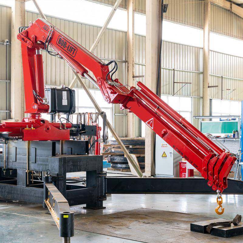 厂家直销.2吨随车折臂吊60度回转液压操控建筑市政物流起重机,淘宝优惠券,粉丝福利购,淘宝优惠卷