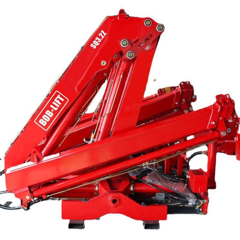 厂家直销.2吨随车折臂吊60度回转液压操控建筑市政物流起重机,淘宝优惠券,粉丝福利购,淘宝优惠卷