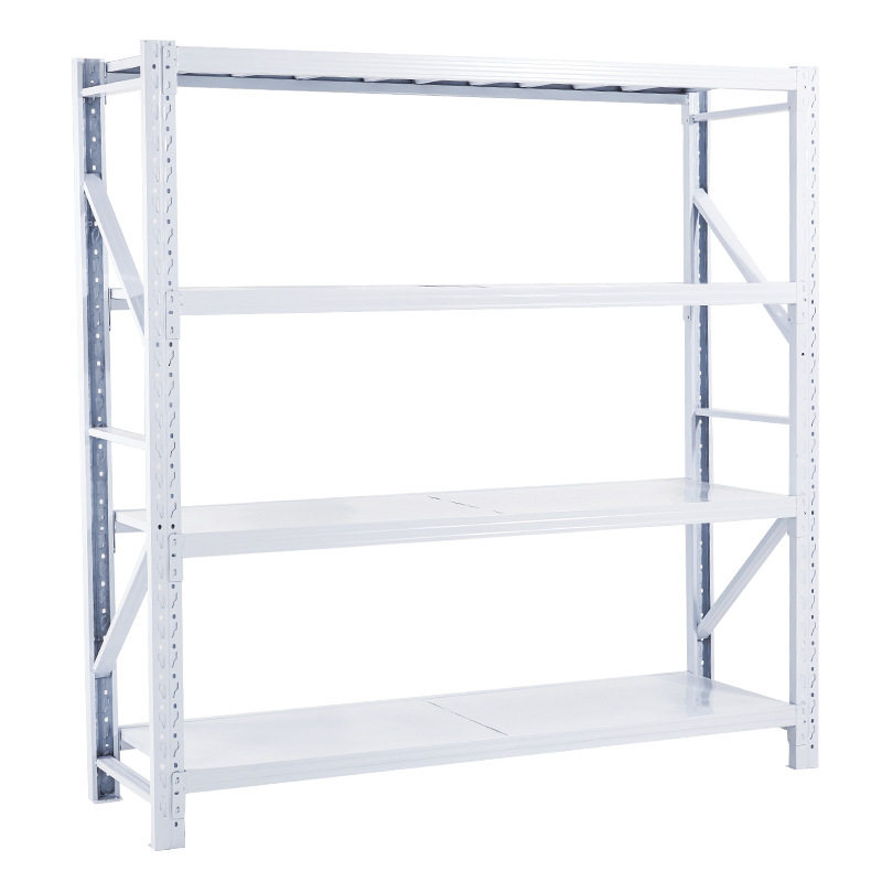 中型仓储货架200公斤4层多功能自由组合收纳架储存架可拆卸加厚,淘宝优惠券,粉丝福利购,淘宝优惠卷