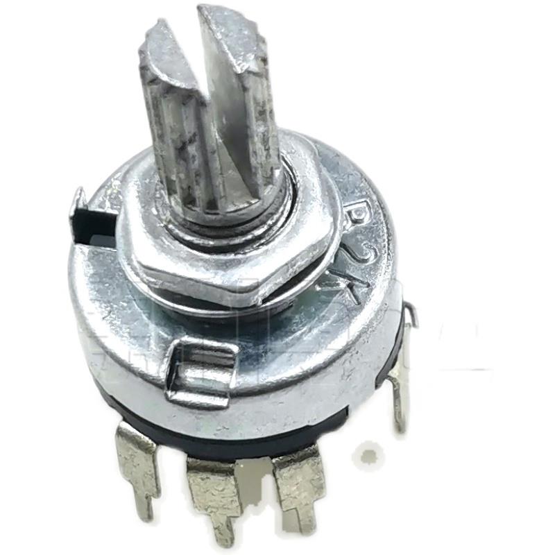 RV17带开 关电位计 B1K 2K B5K B10K 20K B50K 五脚调音量调速功 - 图3