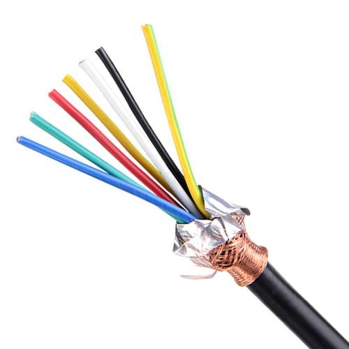 KVVRP/RVVP信号屏蔽线电缆2 4 16 20 12 芯0.3/0.5/2.5平方抗干扰 - 图3