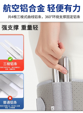 儿童膝关节支具膝盖半月板韧带损伤骨折术后康复下肢支架固定护具