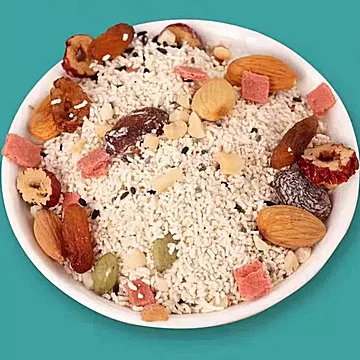 2罐34.9~奇亚籽坚果藕粉羹罐装500g[20元优惠券]-寻折猪