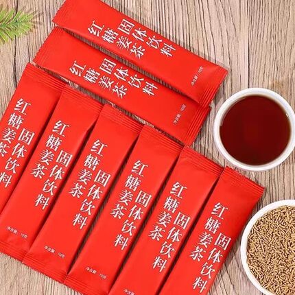 昉花红糖姜茶生理期大姨妈月经女生经期独立包装姜汤冲饮10克/条