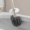 Toilet Brush Household No-Dead Angle Cleaning Artifact 2024 New Bathroom Wall-Mounted Special for Toilet Washing 97369