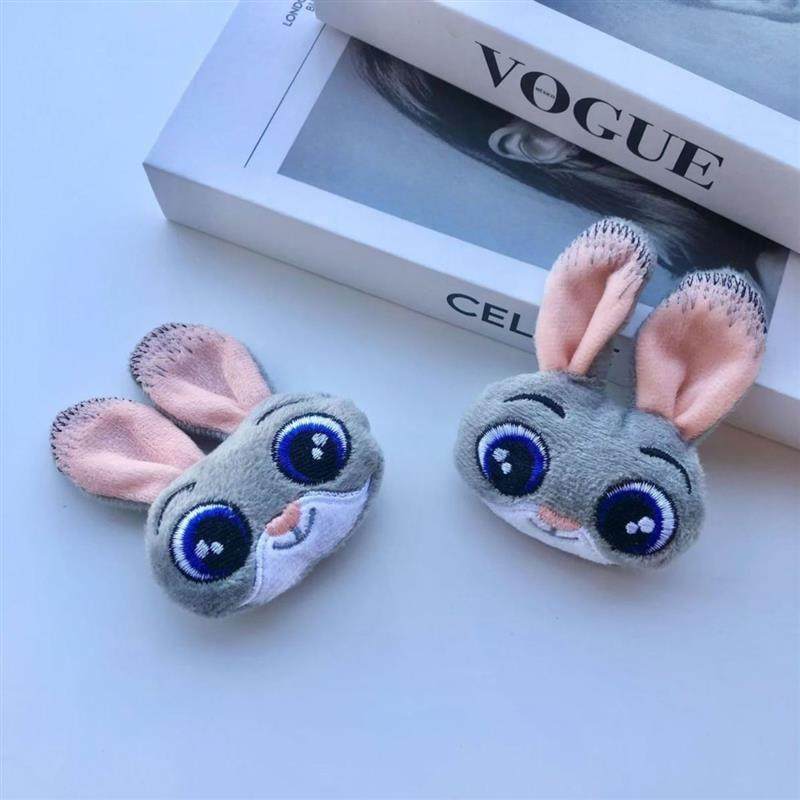 新品疯狂动物城兔子警官可爱公仔毛绒胸针衣服鞋帽发夹发绳配饰,淘宝优惠券,粉丝福利购,淘宝优惠卷