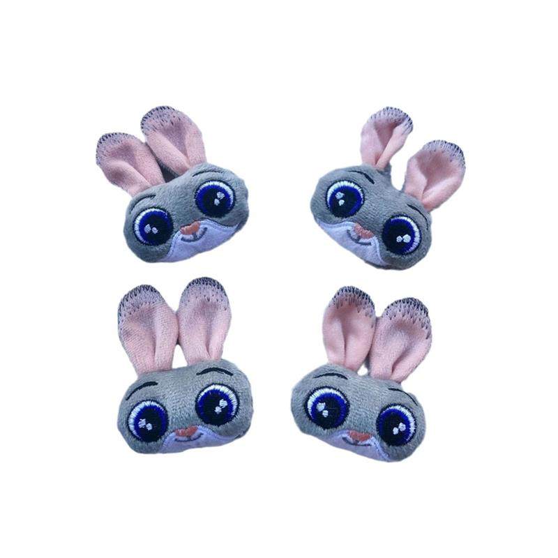 新品疯狂动物城兔子警官可爱公仔毛绒胸针衣服鞋帽发夹发绳配饰,淘宝优惠券,粉丝福利购,淘宝优惠卷