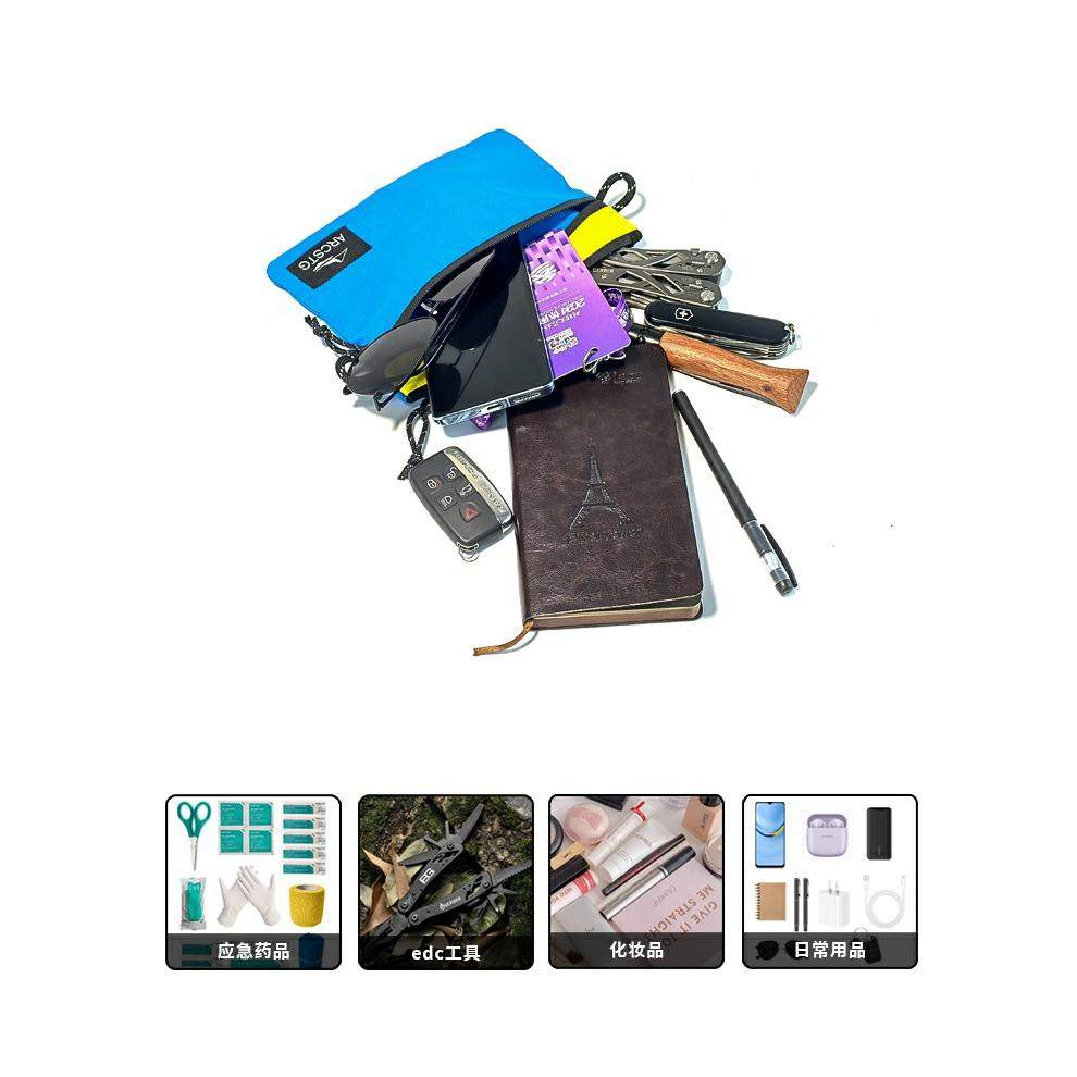 ARCSTG便携拉链包应急医药包 edc工具包男女休闲包户外徒步收纳包 - 图2