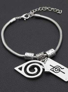 日系跨境欧美个性合金手链百搭配饰厂家直销现货