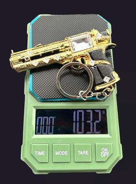 和平精英传世武器苏尔南之星小枪玩具钥匙扣挂件金属装饰道具摆件