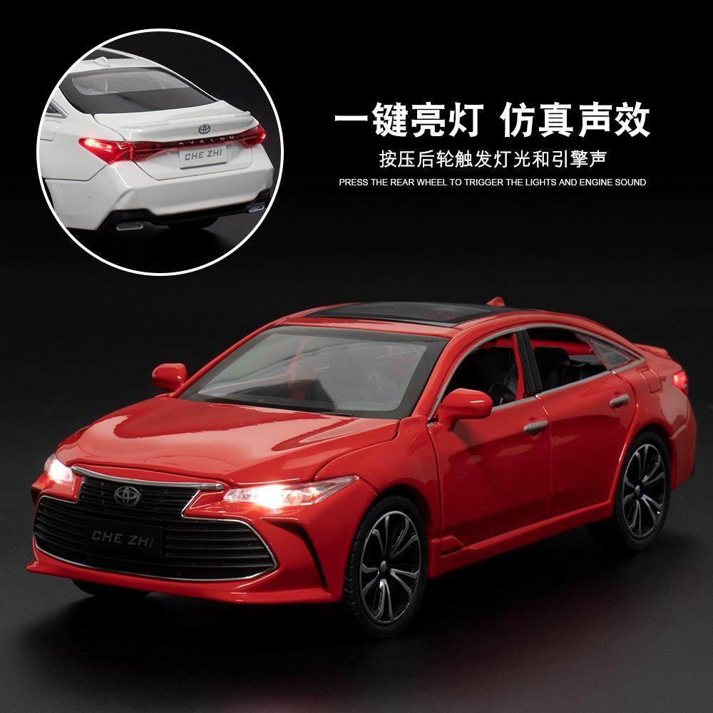 1:24仿真车模型丰田亚洲龙儿童玩具车合金小汽车模型摆件男孩收藏,淘宝优惠券,粉丝福利购,淘宝优惠卷