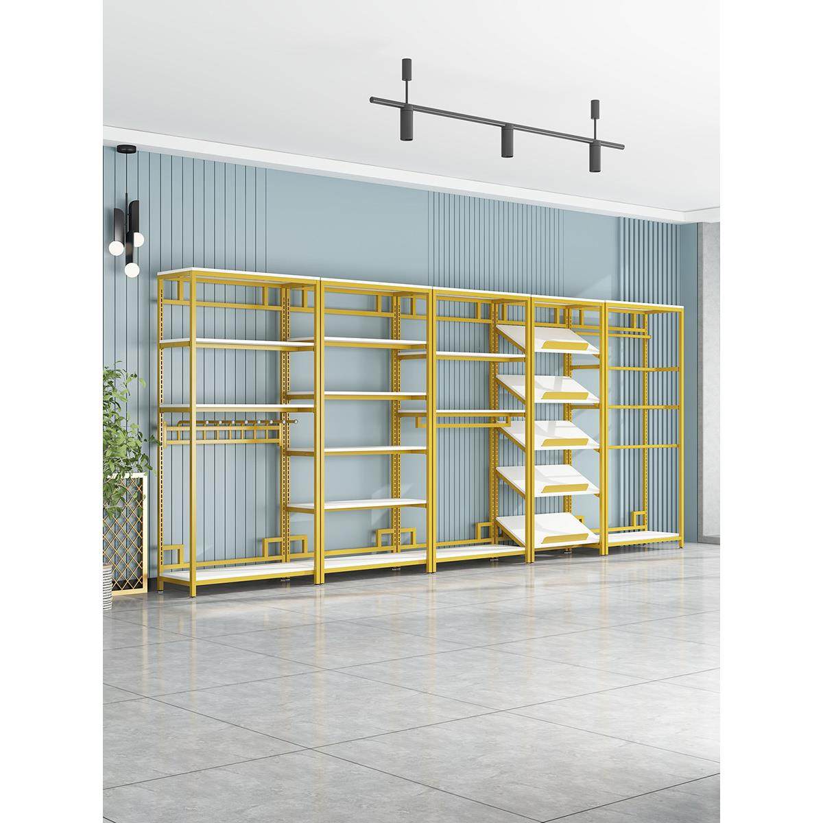 家纺店货架展示架布料床上用品展示柜四件套被子枕芯可调节置物架,淘宝优惠券,粉丝福利购,淘宝优惠卷