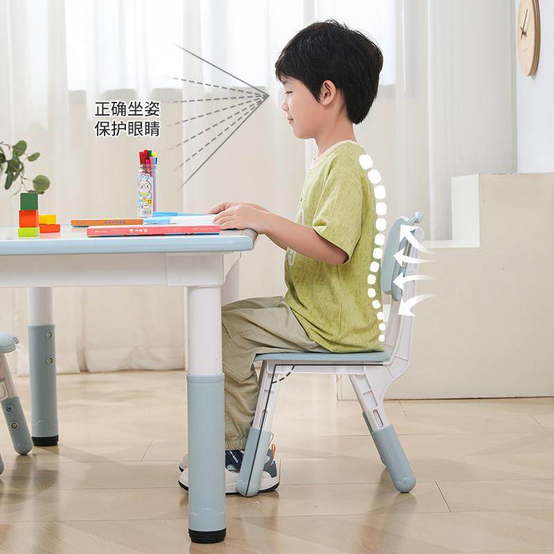 幼儿园桌椅儿童可升降学习桌家用可书写桌可涂鸦画 画画 画桌升降,淘宝优惠券,粉丝福利购,淘宝优惠卷
