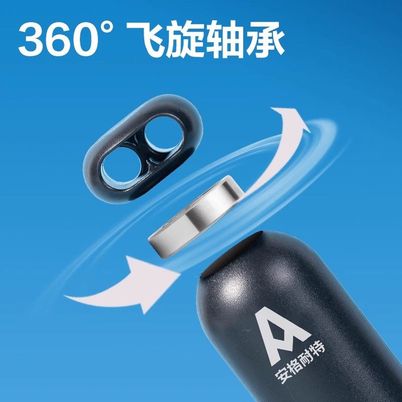 得力安格耐特FT144电子计数计时钢丝跳绳训练比赛可调节学生中考,淘宝优惠券,粉丝福利购,淘宝优惠卷