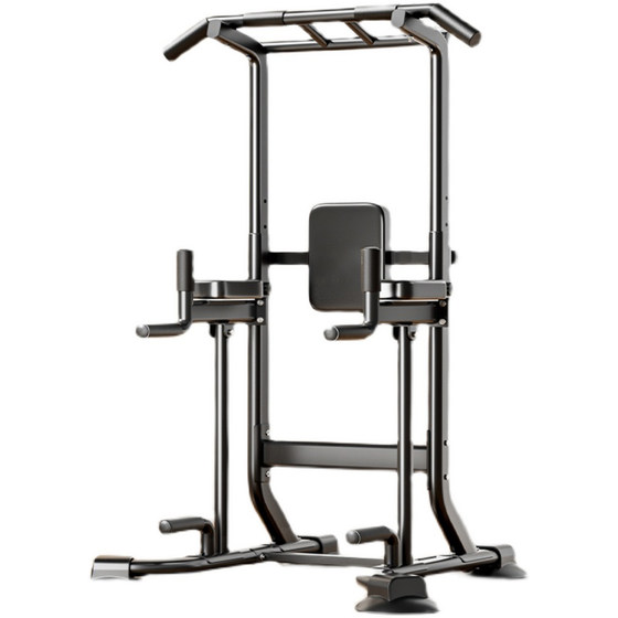 Household pull-up device indoor horizontal bar parallel bar rack single bar floor hanging bar punch-free home fitness equipment