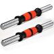 Electroplated dumbbell bar rubber-coated bar dumbbell barbell connecting rod